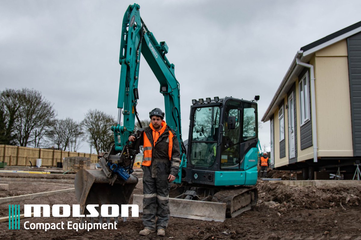 Great to see @Ashley__Harden and his new Kobelco SK55SRX-6 fitted with an @smp_parts ST6 tilt rotator!

#kobelco #smp #tilty #tiltrotator #molsoncompact #molsongroup #excavator #groundworks #construction #digger