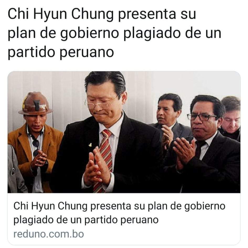 jlclaros's tweet photo. Pero qué ocurrencia :v https://t.co/3T0TWIdUmq
