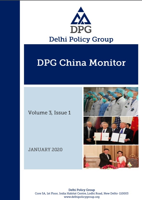 DPG_ORG's tweet photo. #Coronavirus wreaking havoc in China, the lack-luster phase-one trade deal, Tsai Ing-wen’s re-election, Xi's Myanmar visit & China's failed attempt to raise Kashmir issue at UN-all these & much more in #DPGChinaMonitor Jan 2020 sourced from Chinese media: https://t.co/V17ELekvy7 https://t.co/AT194CbQDL