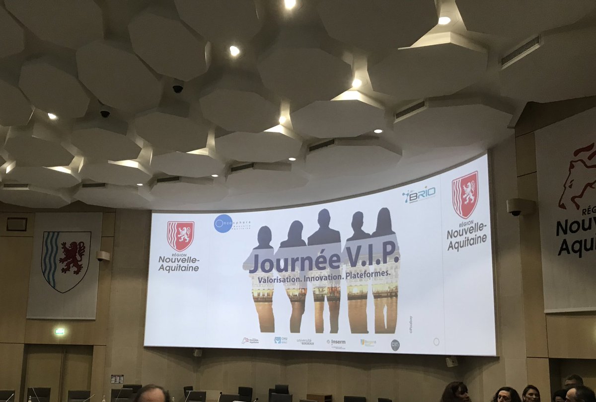 CNRSAquitaine's tweet photo. #EnDirect | Aujourd’hui se tient, à l’Hôtel de Région @NvelleAquitaine, la journée #Oncosphère. Au programme : #valorisation, #innovation et #plateformes ! https://t.co/QfNPxuf1Z8