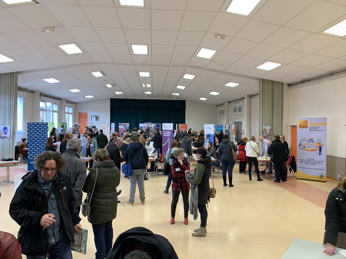 ericbac67's tweet photo. @poleemploi_GE plus de 200 personnes sont déjà venues à Goxwiller pour rencontrer des organismes de formation au forum #formaion organisé par les agences @poleemploi_GE de #molsheim et #selestat https://t.co/XI0ZKSRJ0t