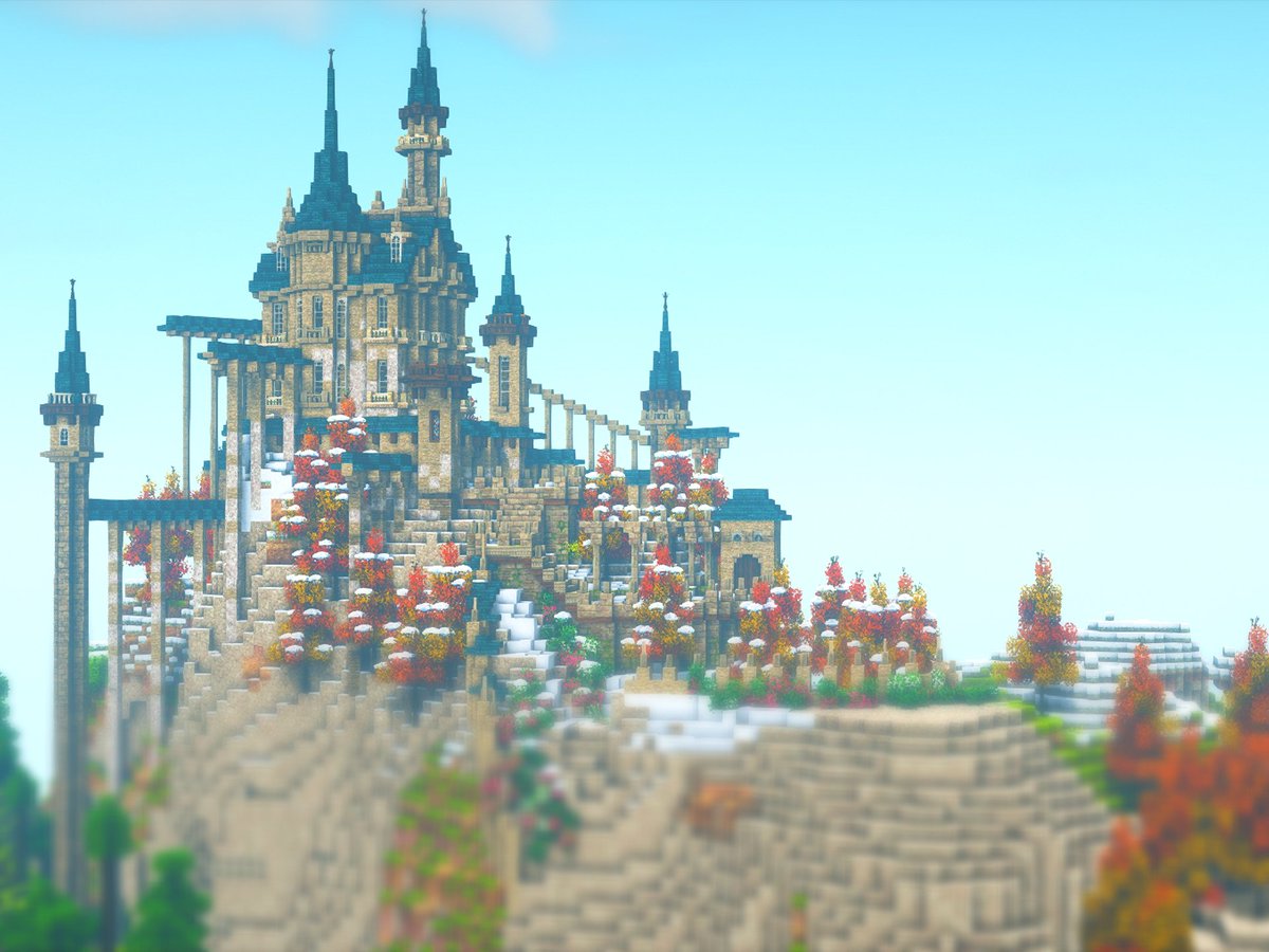 ぽふぽふぽふ Bisukko M やったああありがとうですー 青い屋根の城はかっこいい Twitter