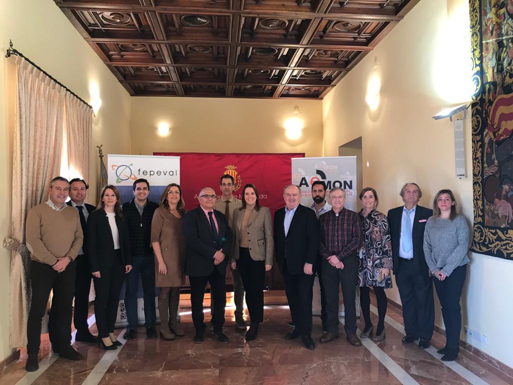 Reunión de Junta Directiva @FEPEVAL, en Ayuntamiento de Moncada, para seguir avanzando en la mejora de las #areas #industriales y marcar los objetivos para 2020. 
@aemonPAE, @AlcAtalayas, @polmediterraneo, @asivalco, @entidadPTV, @aesafor, @AE_LAndana, @Asoc_Empres_Alz, #ElRubial