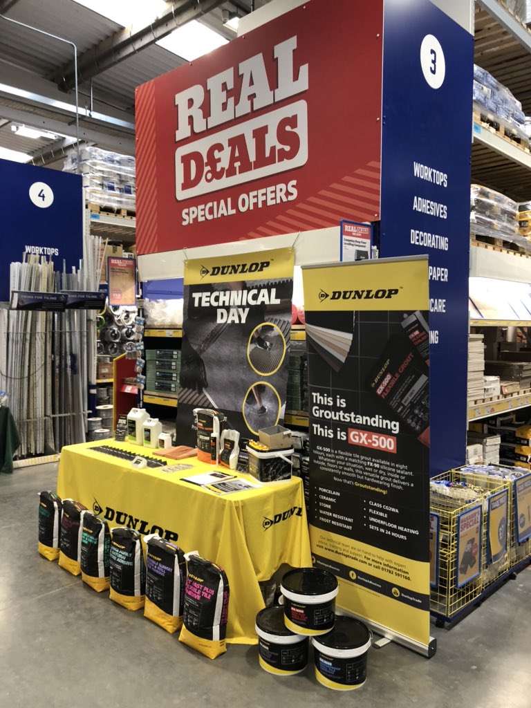 DunlopAndyO's tweet photo. Join us at Selco Cricklewood for technical advise and demos https://t.co/dQDQDJT0sQ