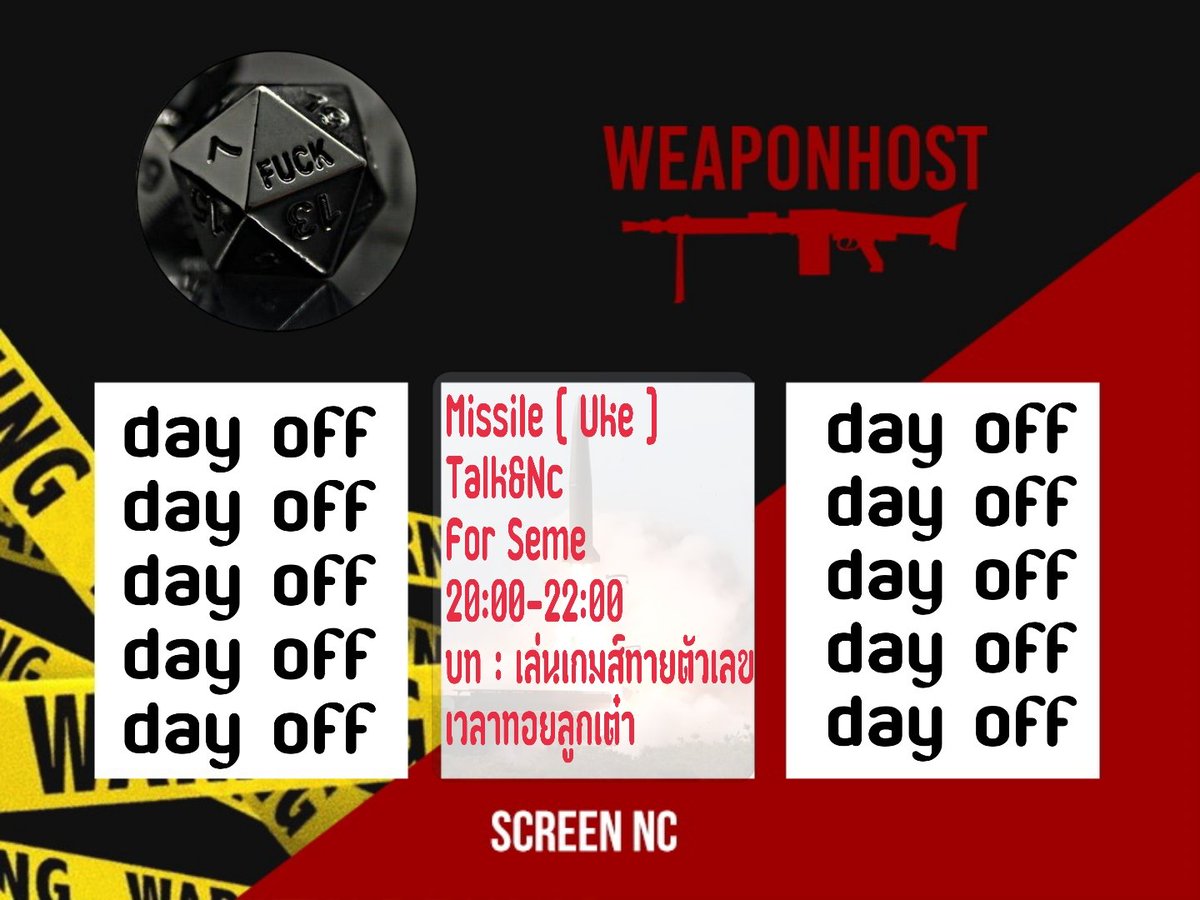 WeaponXHost ☠︎ tweet media