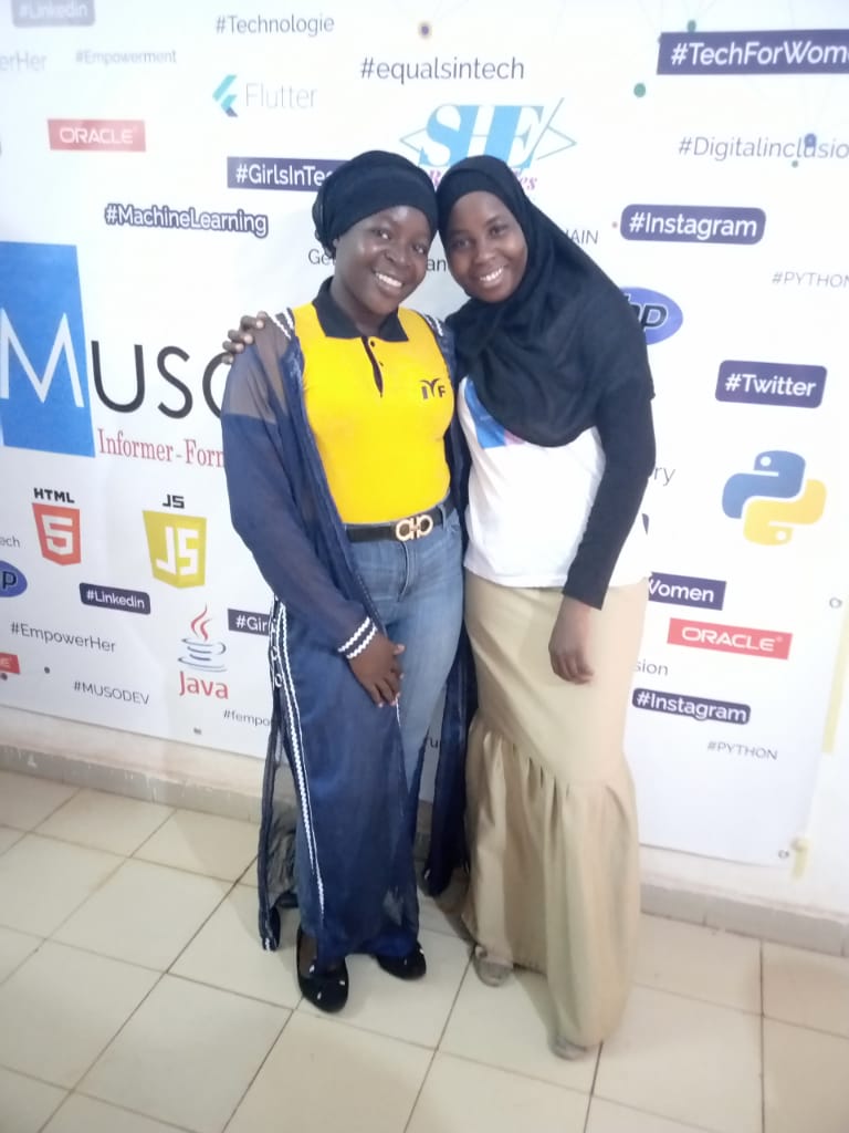 musodev's tweet photo. Nous avons reçu des étudiantes dans nos locaux le samedi dans le cadre de notre journée porte ouverte au sein de notre nouveau siège sise à Bacodjicoroni Golf.
#womenwhocode #equalsintech #techforwomen #musodev #sherunscode #sherunscode #girlwhocode #digitalinclusion #src https://t.co/zw4lACZ3yM