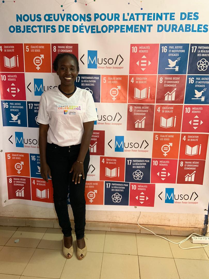 musodev's tweet photo. Nous avons reçu des étudiantes dans nos locaux le samedi dans le cadre de notre journée porte ouverte au sein de notre nouveau siège sise à Bacodjicoroni Golf.
#womenwhocode #equalsintech #techforwomen #musodev #sherunscode #sherunscode #girlwhocode #digitalinclusion #src https://t.co/zw4lACZ3yM