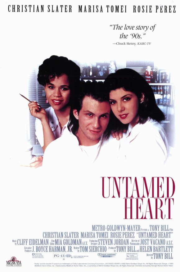 FilmMomatic's tweet photo. #NowWatching UNTAMED HEART #TonyBill @ChristianSlater @marisatomei @rosieperezbklyn #KyleSecor @williegarson #FromHarrisWithLove https://t.co/4fag3aUrSr