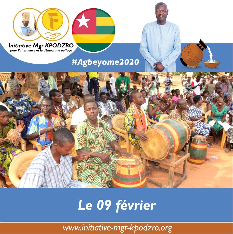 MgrKpodzro's tweet photo. #Togo #Togo2020 #Togoenmarche @togoenmarche https://t.co/hfybOhcpgX