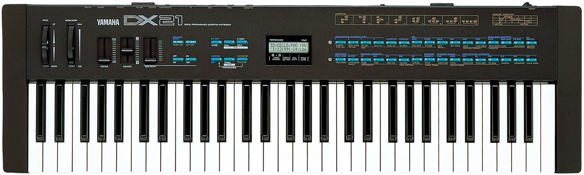 YAMAHA FM音源 シンセサイザー DX21 - 通販 - guianegro.com.br