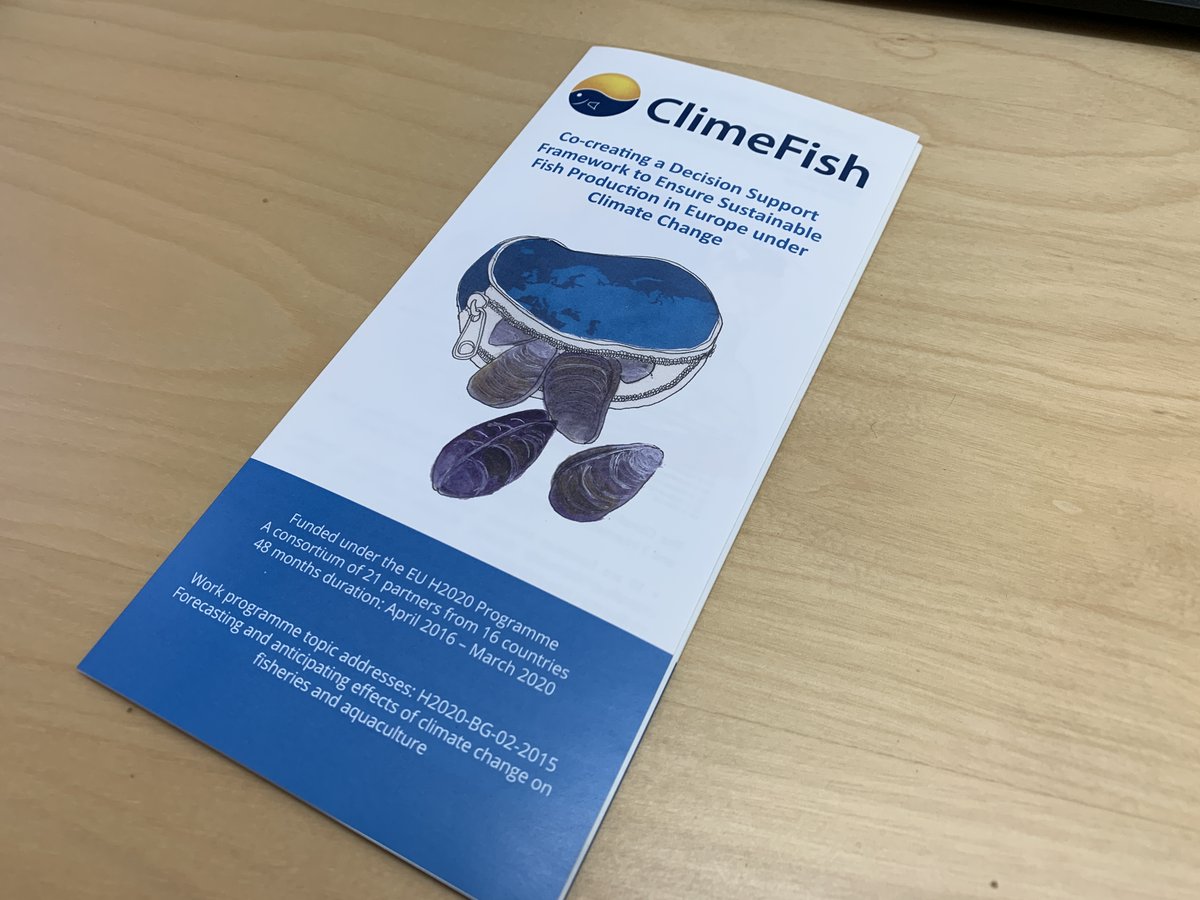 We were happy to contribute to this primary school's 'time capsule', which will be dug out in 2030! #ClimeFish strongly supports climate awareness raising projects that involve the youth 🌍💚
➡️climefish.eu/2020/02/09/cli…