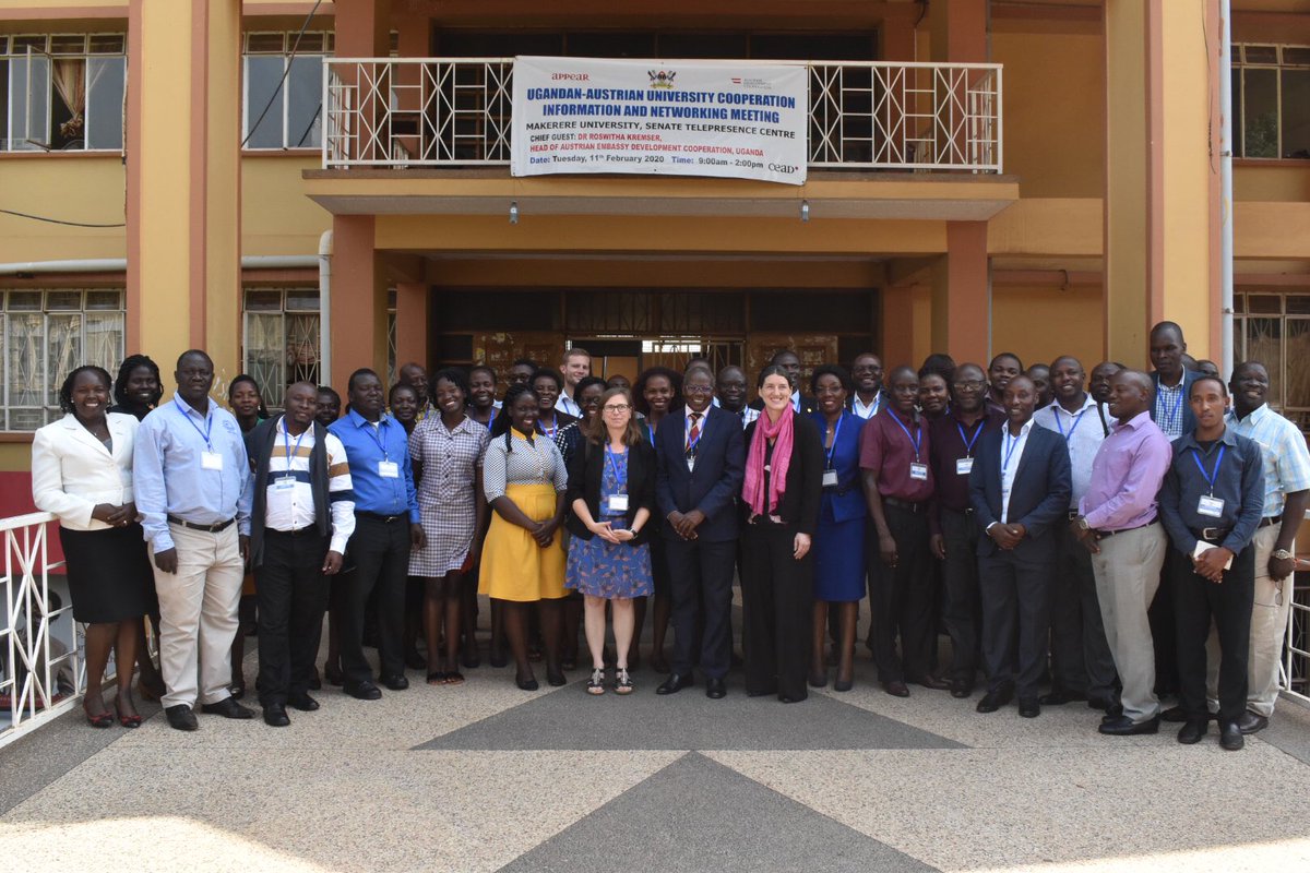 Makerere University College of Natural Sciences tweet media