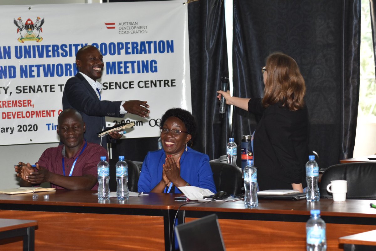 Makerere University College of Natural Sciences tweet media