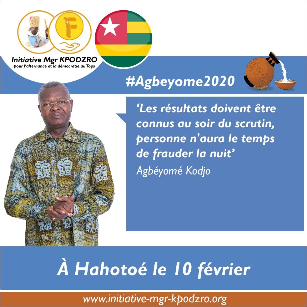 MgrKpodzro's tweet photo. #Togo #Togo2020 https://t.co/u26F8QEIF2