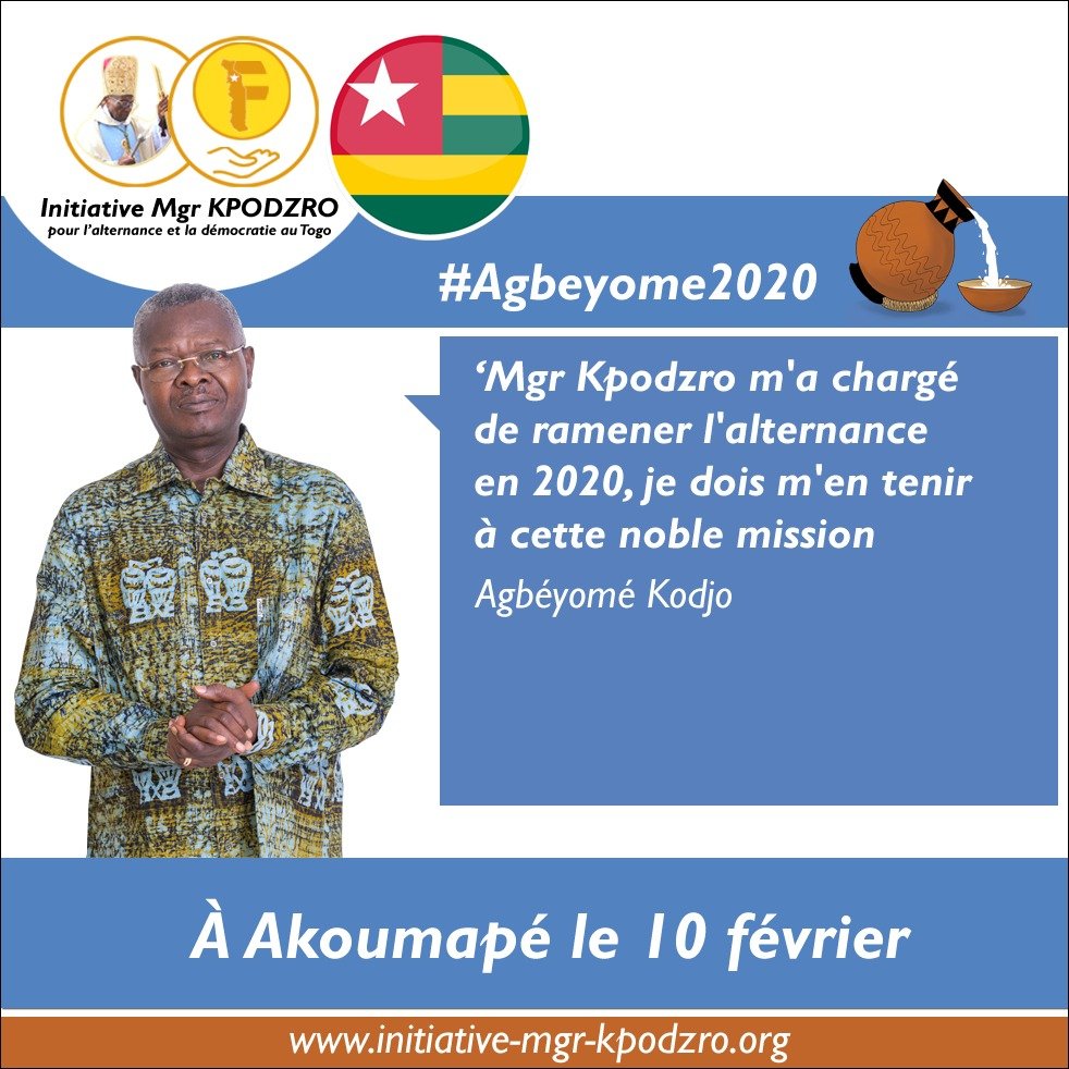 MgrKpodzro's tweet photo. #Togo #Togo2020 https://t.co/u26F8QEIF2