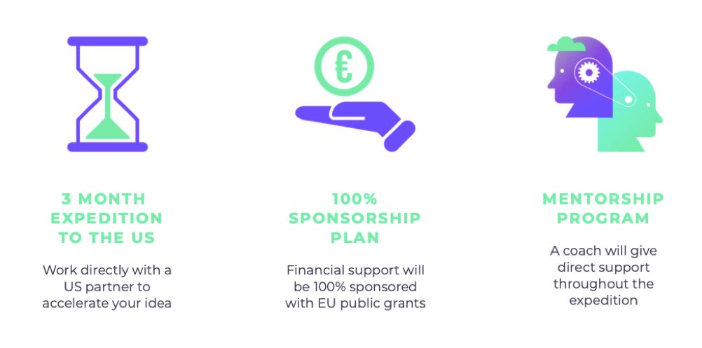 Are you a #researcher or #innovator working in emerging #internet #technologies? 
Do you want to spend 3 months in the #US?
You can apply now for our second #opencall!
explorers.ngi.eu/apply-now
#5G #AI #InternetOfThings #cybersecurity
<a href="/NGI4eu/">NGI4eu</a> <a href="/f6s/">f6s</a> <a href="/Zabala_IC/">Zabala Innovation Spain</a> @interinnov_eu