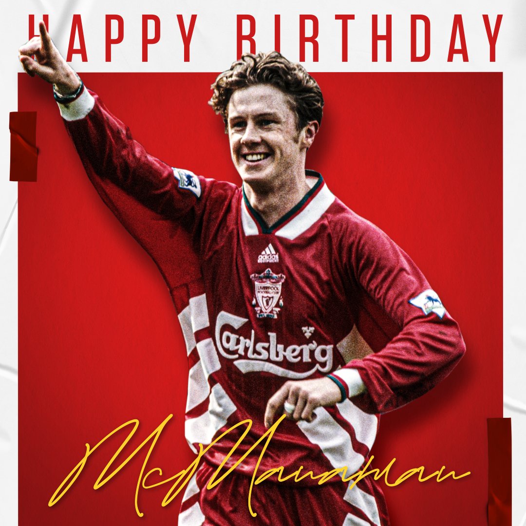 Happy Birthday Steve McManaman 