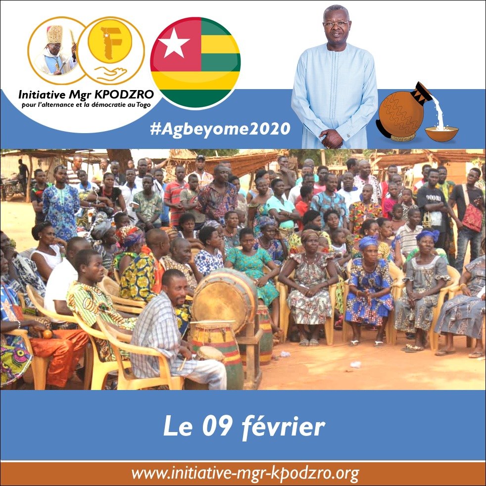 MgrKpodzro's tweet photo. #Togo #Togo2020 #Togoenmarche @togoenmarche https://t.co/hfybOhcpgX