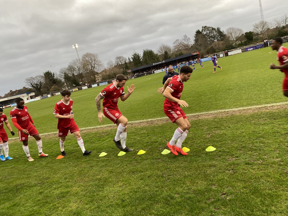 Welcome to @TheVanaramaNL League South's @wellingunited 🔴⚪️

We will be helping The Wings to accurately track individual and team performance. Look forward to working with you @bobbyquinton! 👏🏽 #PlaySmart #athletetracking