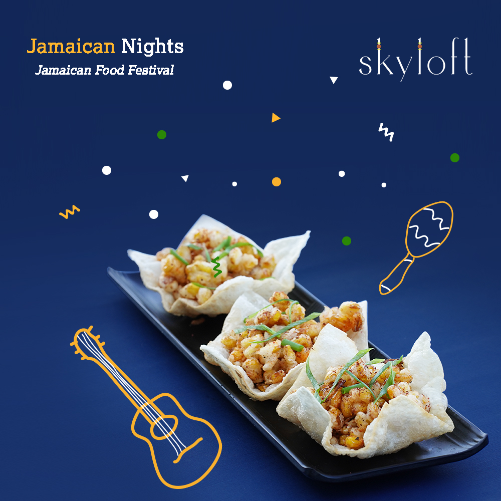 FeathersChennai's tweet image. Corn has never been this good! This vegetarian treat is truly lip-smacking. As you bite into the crispy wafer and taste the corn sautéed in Jamaican flavours, the secret word for this dish: bliss.

#FeathersHotel #Skyloft #JamaicanFood #Jamaica #Food #foodbloggers