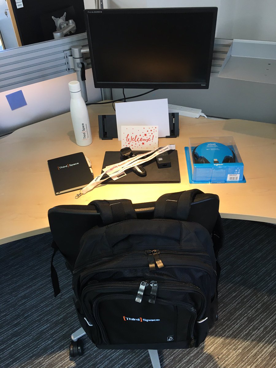 We love welcoming new starters @ThirdSpaceIT !!  #newstarters #welcoming #sales #oxfordshire