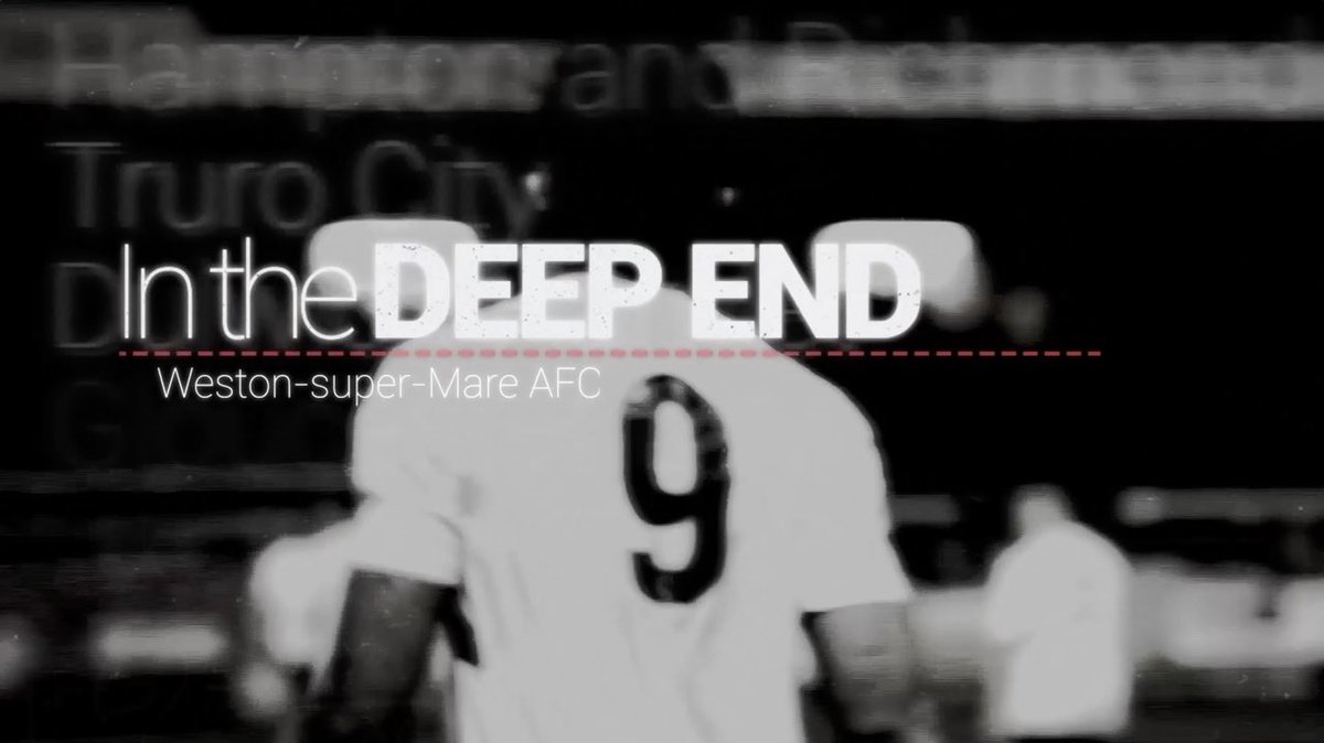CONGRATULATIONS to Matt Errington, Luke Hall, Sam Errington and Steven Harman on receiving a nomination at this year's RTS Awards for Best Student Documentary. Their major project, In the Deep End follows Weston-super-Mare FC as they face relegation.
