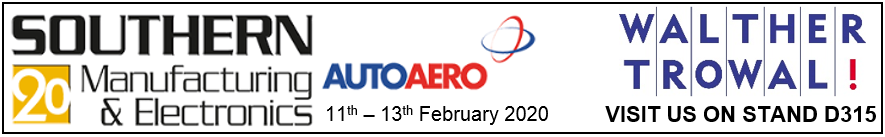 WaltherTrowalUK's tweet photo. We are exhibiting this week at the Southern Manufacturing show #SouthManf 
Come along to stand D315 opposite the food hall to discuss your surface finishing / vibratory finishing requirements with our experienced team. https://t.co/zeKWoKNmPh