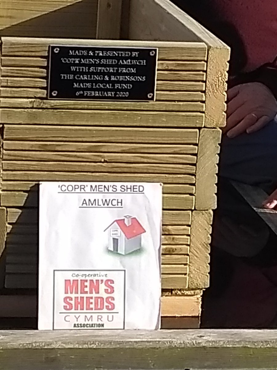 Men's Sheds Cymru tweet media