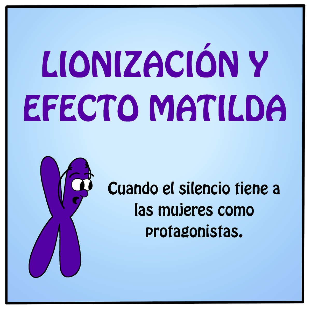 fasciencia's tweet photo. Hoy, #11deFebrero, #DiaDeLaMujerYLaNiñaEnLaCiencia, hablamos de Lionización 🧬 y Efecto Matilda 👩‍🔬, dos fenómenos aparentemente no relacionados con un nexo común: silenciamiento 🤐 que afecta a las mujeres.
#mujeryciencia #11F #11F2020 #MujeresEnCiencia #mujeresenlaciencia https://t.co/qubiybHkmZ