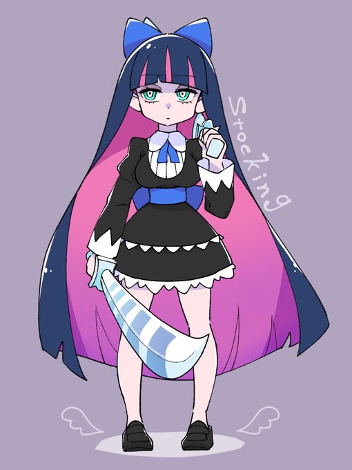 ストッキングちゃんのtwitterイラスト検索結果 古い順