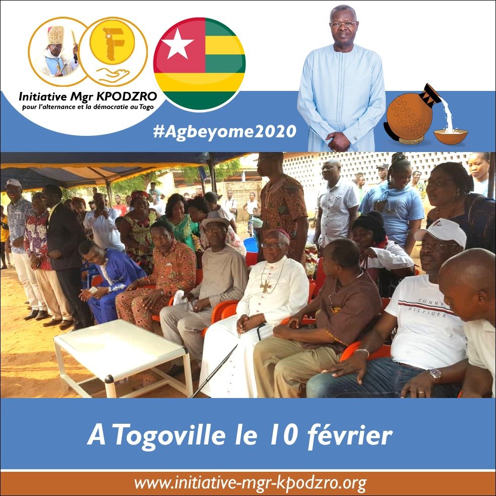 MgrKpodzro's tweet photo. #Togo #Togo2020 #Togoenmarche @togoenmarche https://t.co/oDlBLviC6u