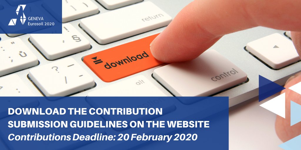 Eurosoil 2021 Geneva Virtual Congress tweet media