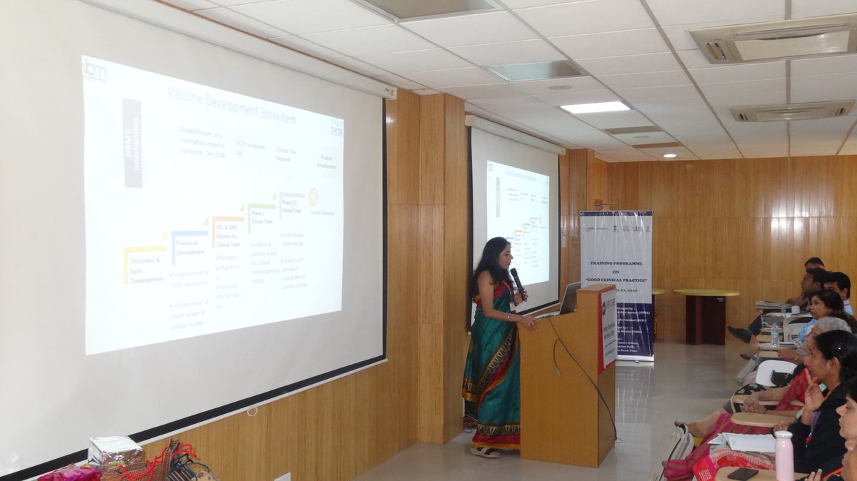 Glimpses of @BIRAC_2012 supported training program on #GoodClinicalPractice under #NationalBiopharmaMission of @DBTIndia @venture_center Pune @RenuSwarup @WorldBankIndia @drskavita