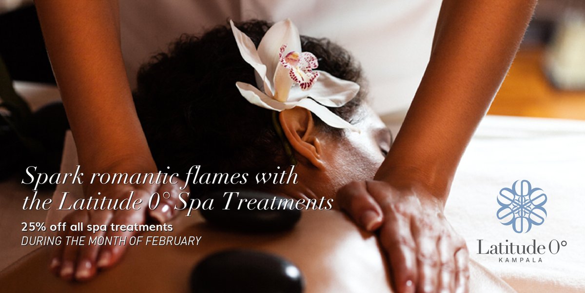 TheLatitude0's tweet photo. Book any spa treatment throughout the month of February and get a 25% discount for it.
Call 0312418300 or email 0@thelatitudehotels.com to enquire about our Spa treatments
#perfectstopover #organicproducts #luxurylifestyle #Spa #couplesmassages #relaxation #manicure #pedicure https://t.co/Dx6afxolK7