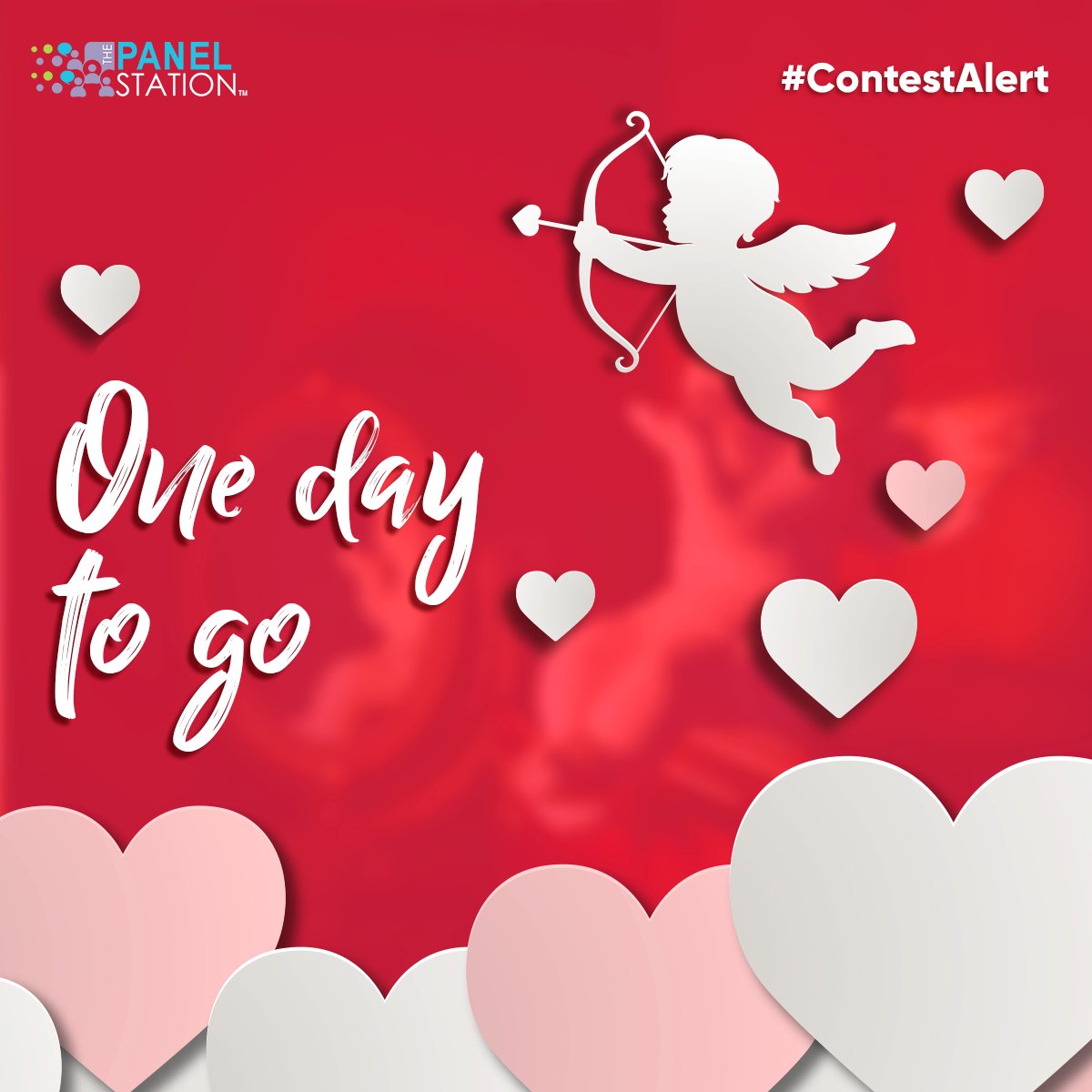 TPS_India's tweet photo. #ContestAlert ๐ฃ๐
Stay Tuned to Facebook, a quirky #Contest coming up!!!
.
.
#TPSContest #ThePanelStation #TPS #ValentineswithTPS #Valentines #Valentine #Valentinesday2020 #Bemyvalentine #Candyhearts #Galentinesday #Hugsandkisses #Secretadmirer #SinglesDay #Sweetheart https://t.co/vdqzlDx22e