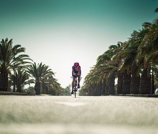 Make your path the one you want it to be 💫 
Great day coming up in training and working with my awesome sponsor @fountainfotos_  for some more epic shots like this one...watch this space

#timetrialtuesday 📸 @fountainfotos_ 
#lanzarote #cycling #triathlon #teamxnd #fuelwhatm…