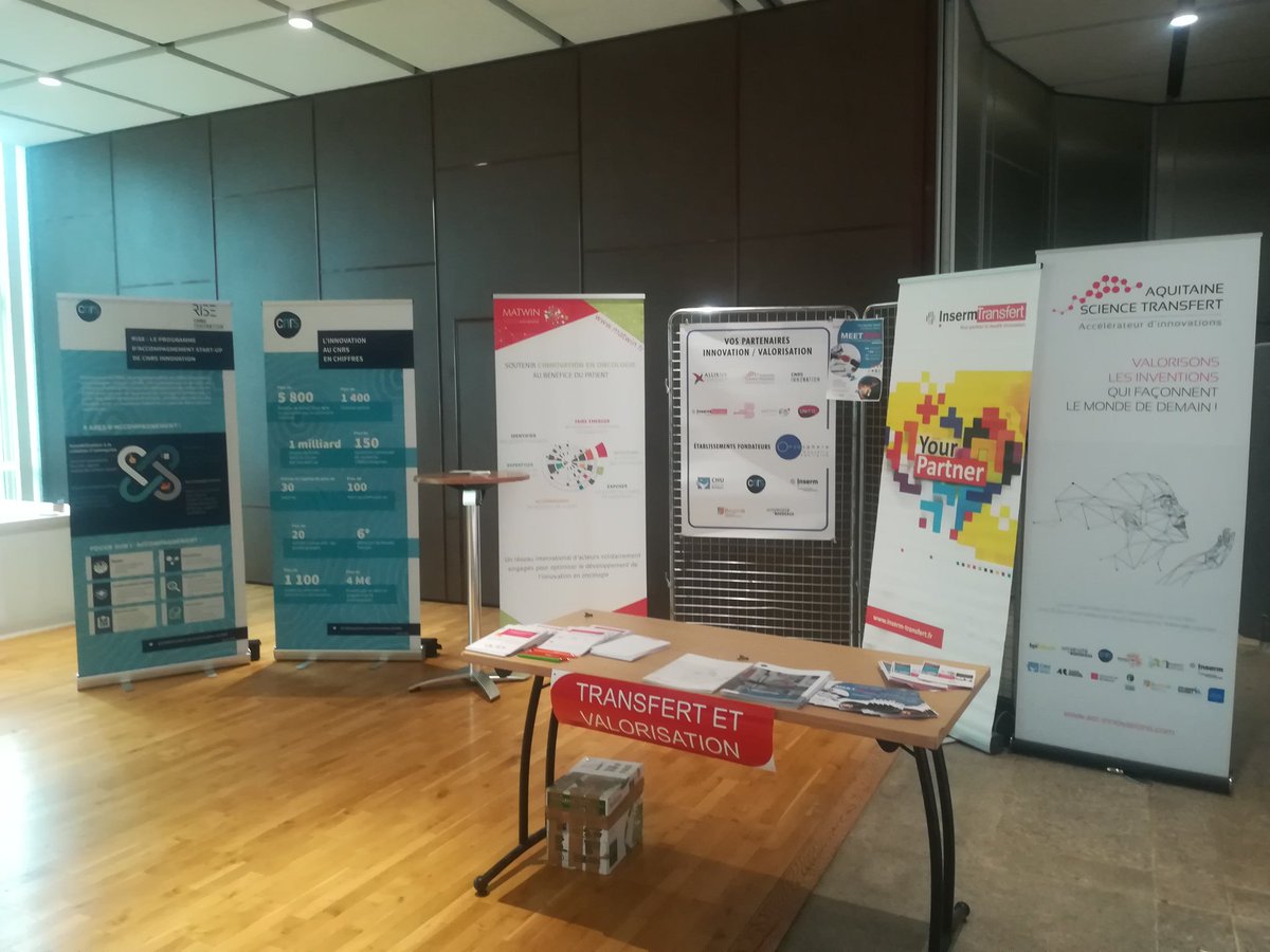 SIRICBRIO's tweet photo. Retrouvez les structures de recherche présentes : unités de recherche, plateformes académiques et hospitalières, CRB et valorisation à la journée VIP dans le livret et sur les stands ! #oncosphere https://t.co/HfmAIHt8Hm