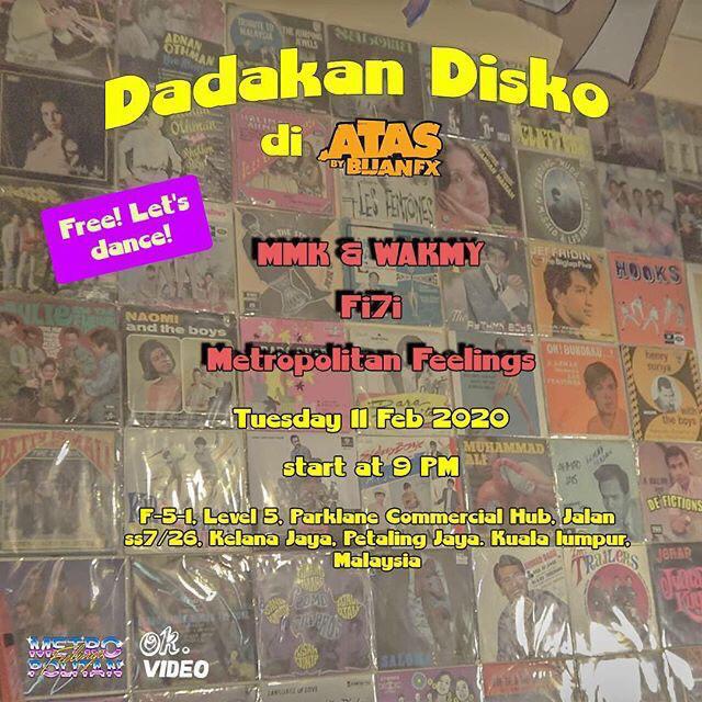 MalayaRoll's tweet photo. - DADAKAN DISKO
@ATASbyBijanFx
- MALAM SAYA BERINTIM
@senjaUNFILTERED #soundofkites
- THE KEBUN BINATANG COLLECTIVE SERIES 5
- HIP HOP NIGHT
@talarecordsasia
15 Feb 2020
9pm - late
@boitasik
@IlyasKonlay
@MbNikz
@apoffgrid https://t.co/8z06Joijey