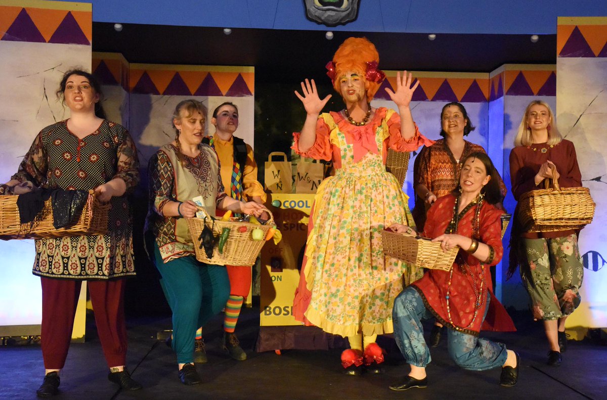 RevellersACT's tweet image. So, after a sold-out production of Aladdin, what next for the Revellers? Watch this space!