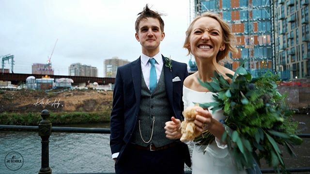 RT <a href="/GoodIndeedMusic/">Good Indeed Music</a>: 📸⠀
Still from wedding film by @jo_gendle⠀
⠀
There’s nothing like the challenge of a last-minute request! Just before #FunkSoulFamily got up to play for Katie and Andy’s wedding, the bridesmaids grabbed us and asked if there was a…