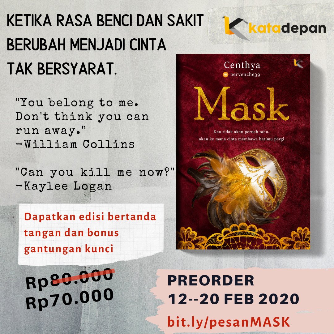 ichNameIndry's tweet image. Yang suka baca romance story boleh di order niihh #buku #PObuku #novel #masknovel