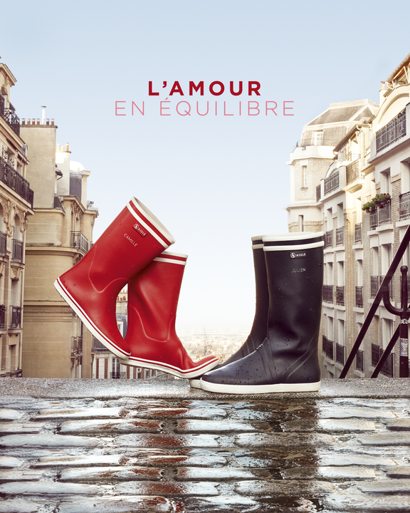 ROSAPARISagency's tweet photo. L’amour ne se grave pas seulement sur des cadenas 🔒
Découvrez notre nouvelle campagne @aiglefr #LoveHappensOutside https://t.co/7eIteaydSQ