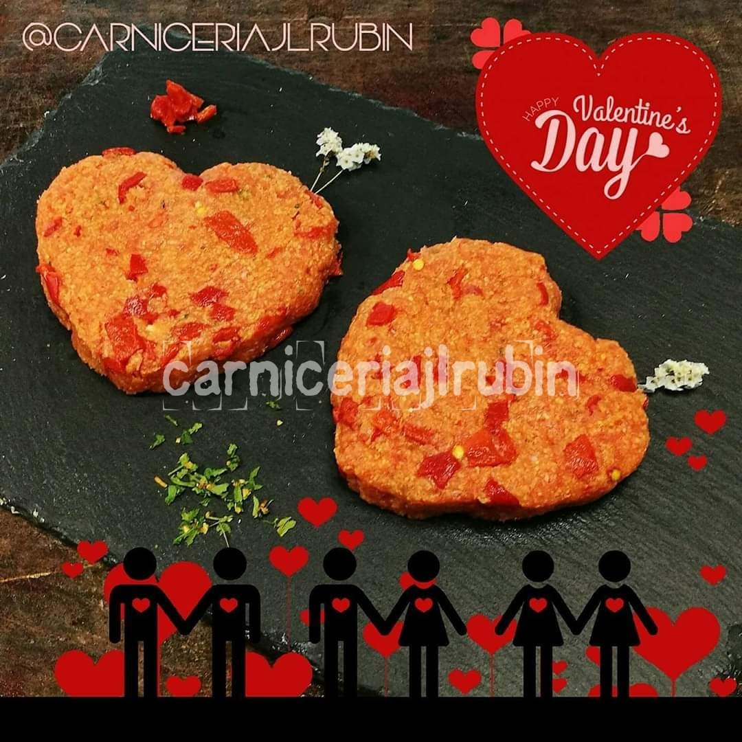 Hamburguesas ed. Limitada!!! 😘
Especial San Valentín ❤
#carniceriajlrubin
#hoycomoencasa
#redondela