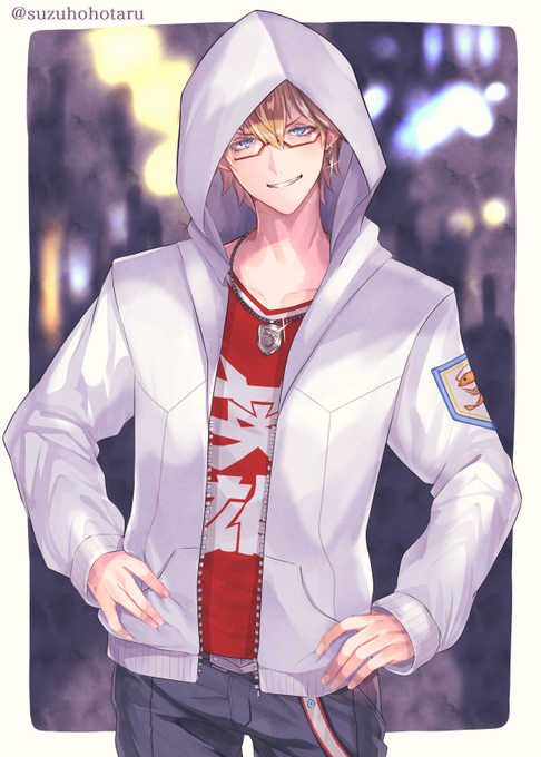 新衣装最高でした…ありがとうございます…!エビオT描くの楽しかった…。🦐
#絵クス絵画 