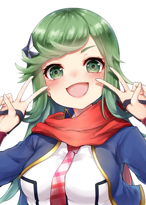 良い顔ダブルピース #グリモア #グリイラ 