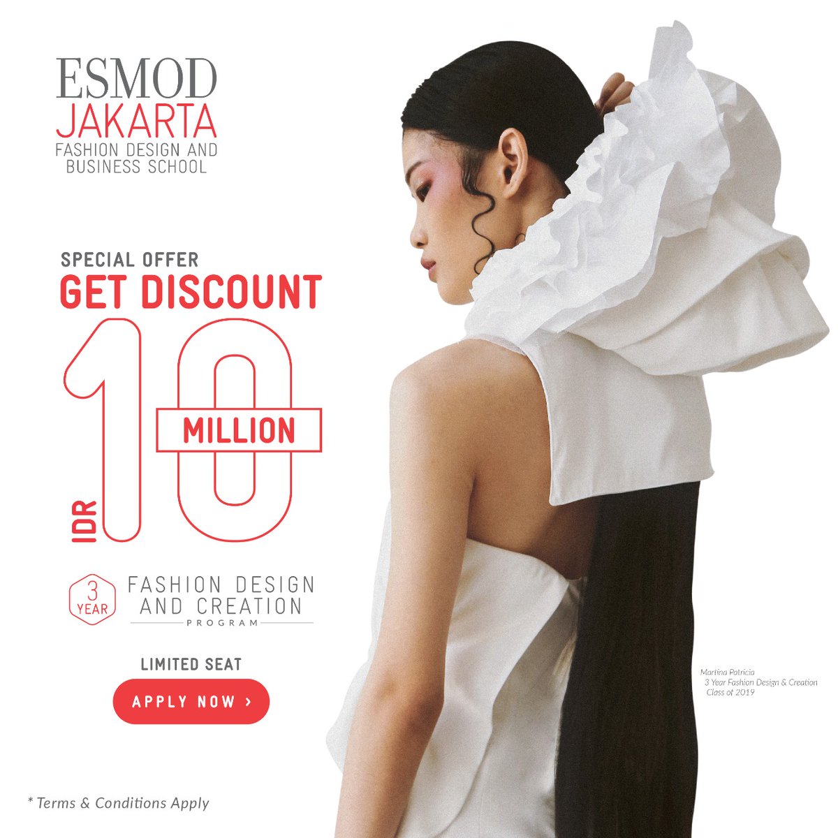 Esmod Jakarta On Twitter Biaya Di Esmod Jakarta Mahal Ga Sih Esmod Jakarta Selalu Memberikan Peluang Bagi Kalian Yg Ingin Mengembangkan Passion Di Bidang Fashion Termasuk Beragam Penawaran Spesial Yg Berbeda Setiap