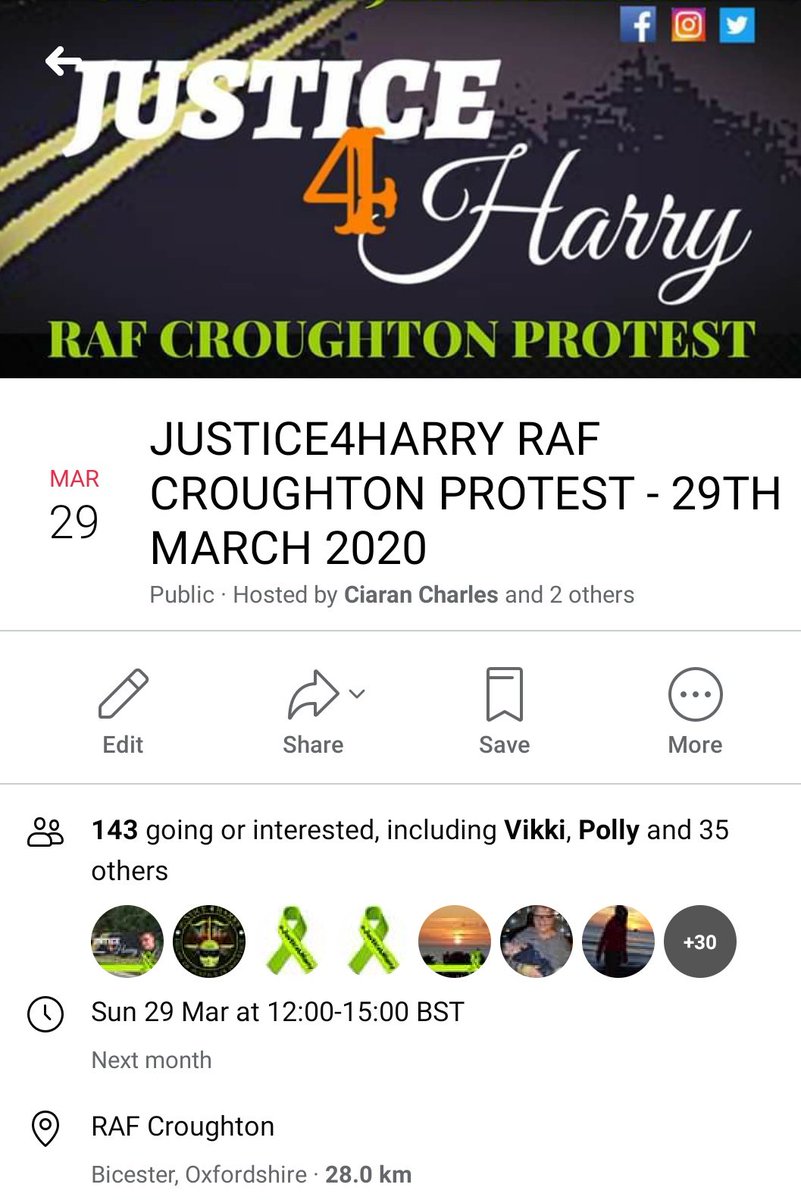 K1ngCh4rles_'s tweet image. JUSTICE4HARRY PROTEST - RAF CROUGHTON - SUNDAY 29TH MARCH

Event page ⬇️

facebook.com/events/s/justi…