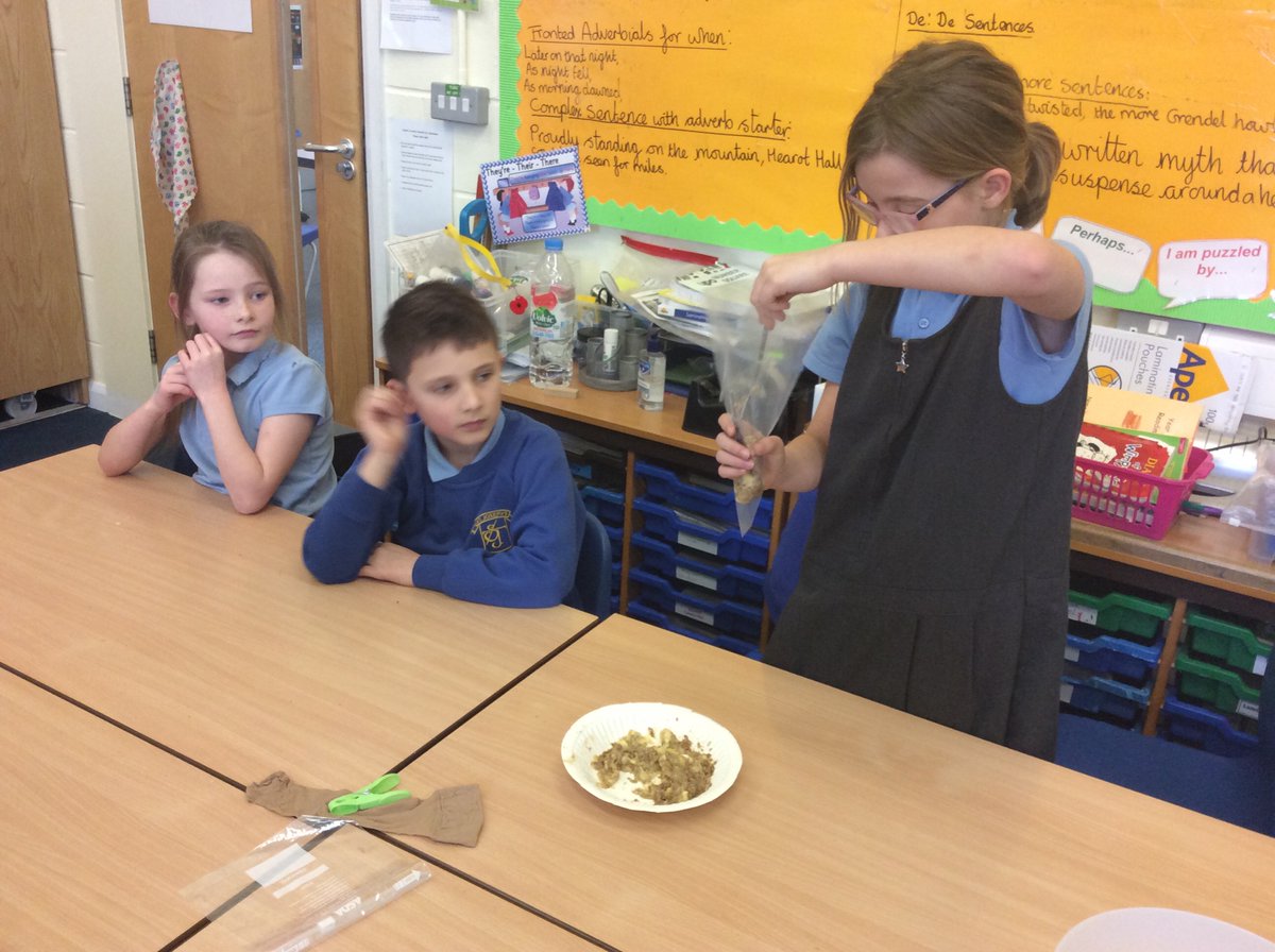 Birkacre_Class's tweet photo. Discovering the digestive system and how it works. Yes we did it, we made poo!!! https://t.co/rq3u7lMKT5
