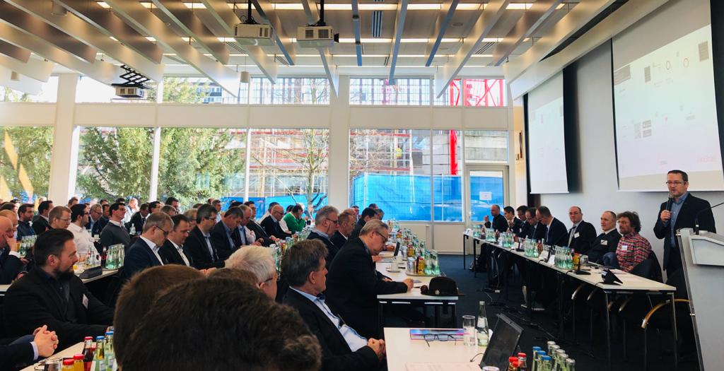 Volles Haus bei unserer heutigen Veranstaltung „#Cyberresilienz in Produktion und Produkten“. #IndustrialSecurity - auf den Ernstfall vorbereitet sein. Ein Thema, das viele beschäftigt, der VDMA unterstützt seine Mitglieder dabei #security