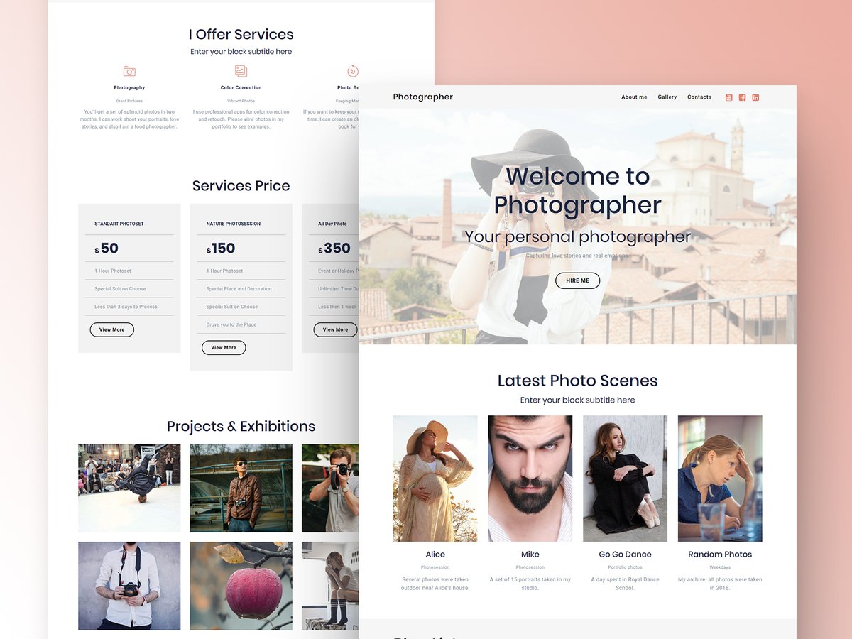 8bsite's tweet image. 8b Best Website Builder for Photographers

Learn more: 8b.com/how-to/create-…

Need to create a photography website with minimum expenses and coding knowledge? You can use 8b that is known as the best website builder for photographers out there!